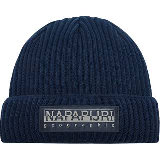 NAPAPIJRI Herren Mütze blau Mikrofaser