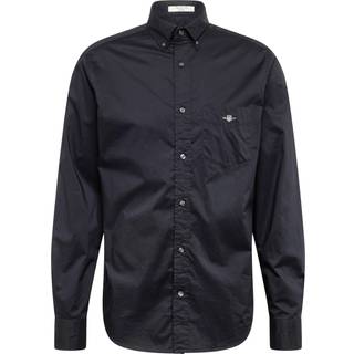 GANT Herre Regular fit klassisk poplin-skjorte (XXXL)
