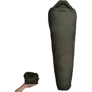 Sovepose - Treklife X-Compact - Grøn