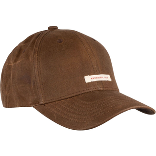 Waxed Cotton Cap Tan/Patch (L)
