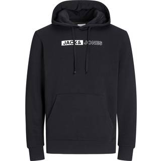 Plus Size Logo Hættetrøje