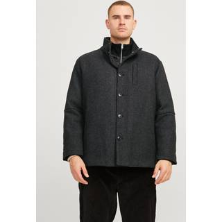 Plus Size Uldfrakke