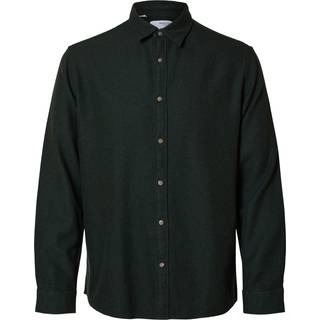 SLHREG-OWEN FLANNEL MIX SHIRT LS