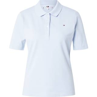 1985 Pique Polo T-shirt, Breezy Blue, XS