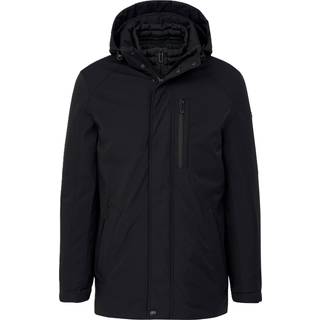 bugatti Herren Jacke blau unifarben