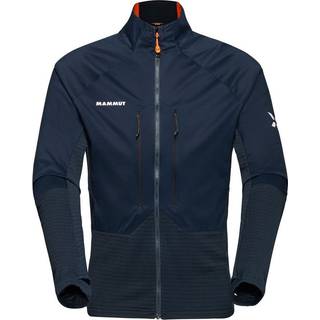 Mammut Eiger Nordwand Midlayer Hybrid Jacket Fleecejakke Herrer størrelse L farve blå