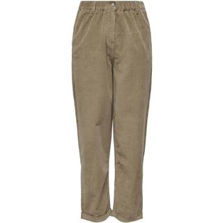 Onlflora Carrot Fit Klassiske Cordoroy Bukser - L/32