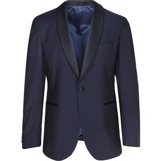 DRESSLER Herren Smokingsakko blau