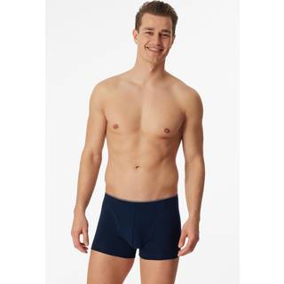 Schiesser Herren Unterwäsche blau Baumwolle & Mix unifarben