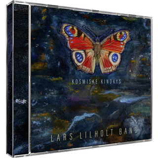 CD Lars Lilholt band - Kosmiske kindkys (På lager i butik)