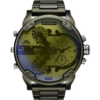 Diesel DZ7485 Mr Daddy 2.0 Black IP Bracelet Watch - W11311