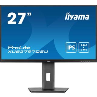 27" iiyama ProLite XUB2797QSU-B2 - LED monitor - QHD - 27"