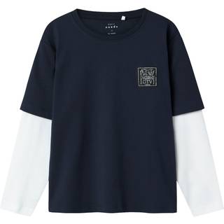 Name It Dark Sapphire Bluse