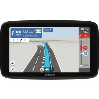 TomTom GO Classic 5" GPS (sort) 2nd gen - På lager i butik