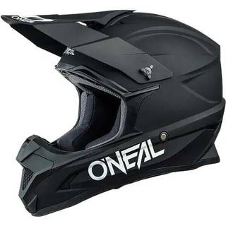 1SRS Hjelm Solid Black XL