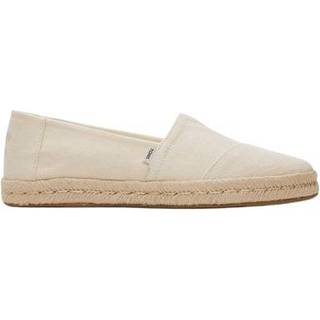 TOMS Women's Alpargata Rope 2.0 Sneaker Damer størrelse 36,5 farve beige