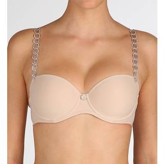 Marie Jo Tom balconette BH, beige, Størrelse: 75B, Dame
