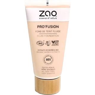 Zao Teint FoundationPro'fusion Fluid Foundation 851 Porcelain Beige 30 ml (5.131,00 kr / 1 l) - 30 ml
