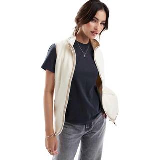 Superdry Superdry Cream Active Fleece Gilet