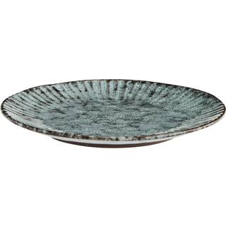 Madam Stoltz Kagefad 18 Cm - Asietter Stentøj Sort - 26-DS