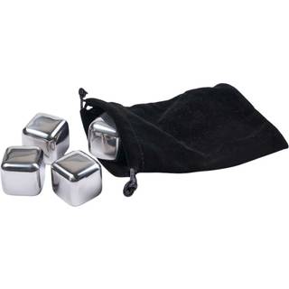 FUNKTION Whiskeysten stål 4 stk