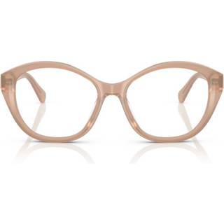 Ralph Lauren Kvinde RL6246U 6217 Optiske stel Acetat Brun Transparent Sommerfugl Normal