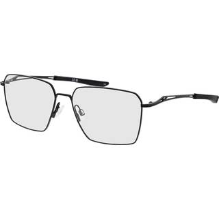 Nike Kvinde NIKE 8214 001 Optiske stel Metal Sort Firkantet Normal