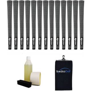 Karma Black/White Velvet Midsize 13 grip, klemme, væske, griptape, håndklæde