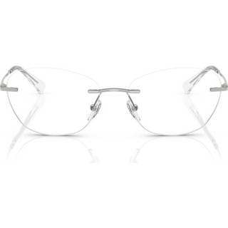 Emporio Armani EA1167 3015 55 Briller Kvinder Silver - Shiny Silver - 55mm