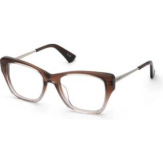 Nina Ricci Kvinde VNR416 0ACZ Optiske stel Acetat Brun Firkantet