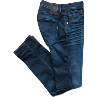 Replay Herren Jeans blau Slim Fit