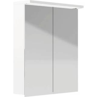 Kriss Skandi LED spejlskab, hvid, 60 cm