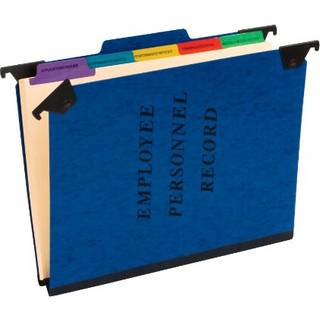 Pendaflex Medarbejder/personale mapper bl? (Ser-2-BL)