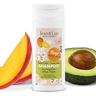 Jean&Len Anti-hårbrud Shampoo Mango + avocado i rejsestørrelse 339.00 DKK/1 L