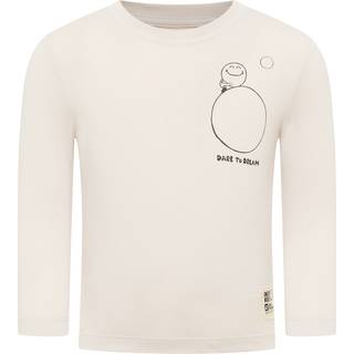 Jack Wolfskin Kids' Smileyworld Longsleeve  Bone, 92