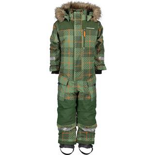 Didriksons Polarbjörnen Winter Coveralls Pine Green 120 cm  Grøn  120 cm  Unisex