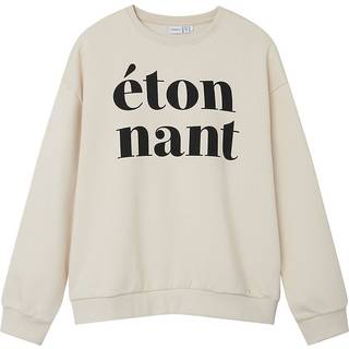 Afslappet Pasform Sweatshirt