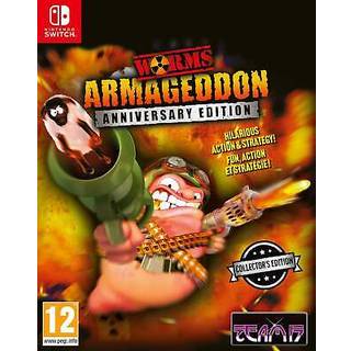 Worms Armageddon Anniversary (Collector's Edition) - Nintendo Switch - Turn-based