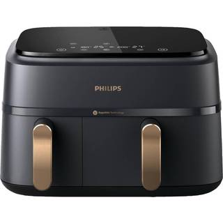 Philips Series 3000 NA352 Airfryer 2.75kW Trækulsgrå/kobber