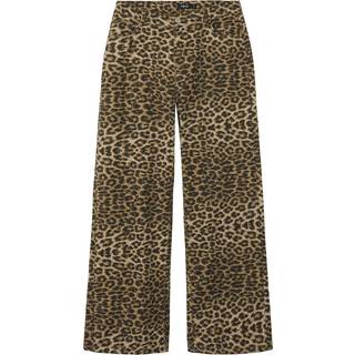 Wide Leg Leopard Bukser