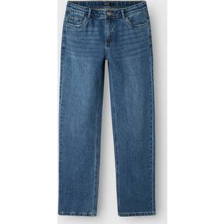 Straight Leg Lav Talje Jeans