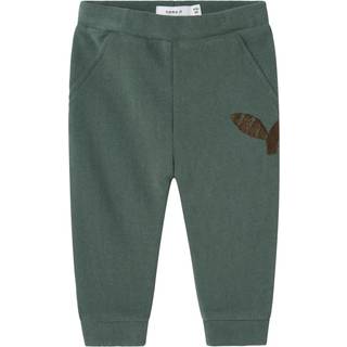 NAME IT Sweatpants Salt Dark Forest