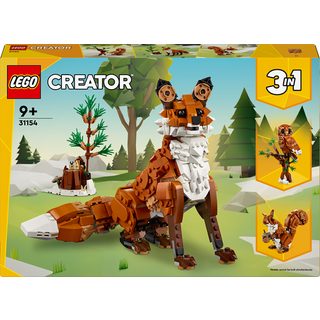 LEGO Creator skovens dyr: Rød ræv 31154 (På lager i varehus)