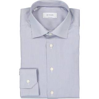 ETON Herren Hemd blau gestreift
