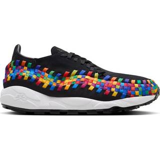 Vævede Nike Air Footscape-sko til kvinder - sort - 39