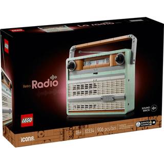 LEGO Icons Retro-radio - 10334