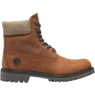 Timberland Timberland Premium 6 Inch Lace Up Waterproof Boot Fritidsstøvler Herrer størrelse 15 farve brun