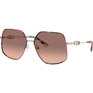 Michael Kors MK1127J EMPIRE BUTTERFLY 110813 59 Solbriller Kvinder Tortoiseshell - Rose Gold Pink Tortoise - 59mm