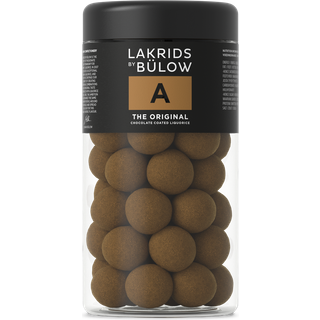 Lakrids by Bülow - A - The Original - Schokoladen-Lakritz 295 g