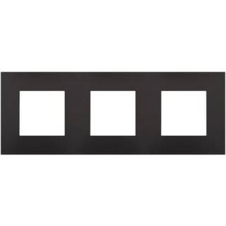 Niko Ramme 3-modul, pure, bakelite